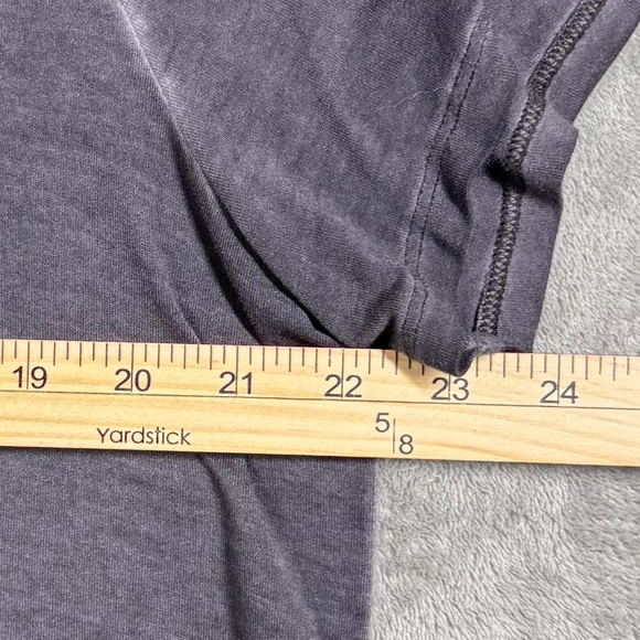 Torrid Women’s 2X Grey Super Soft Burnout Knit Tee Short Sleeve Plus Size Top - Picture 7 of 8